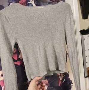 Croptop/Long Sleeve